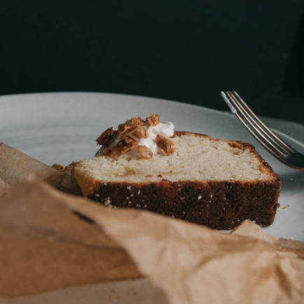 Maple Yogurt Pound Cake