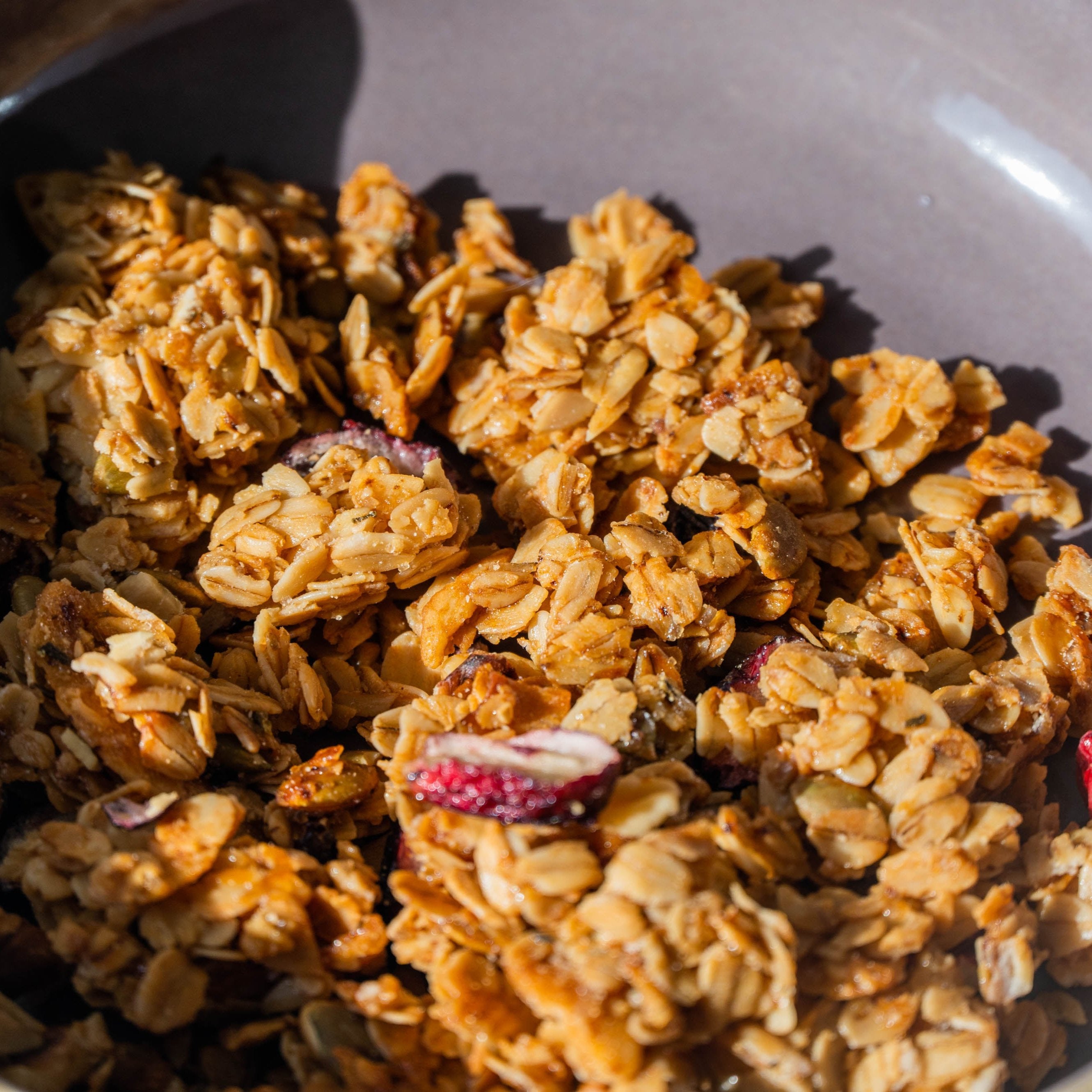 Grape Granola